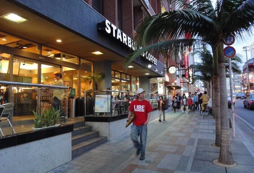 ホテル Okinawanoyado Ajimaa Makishi