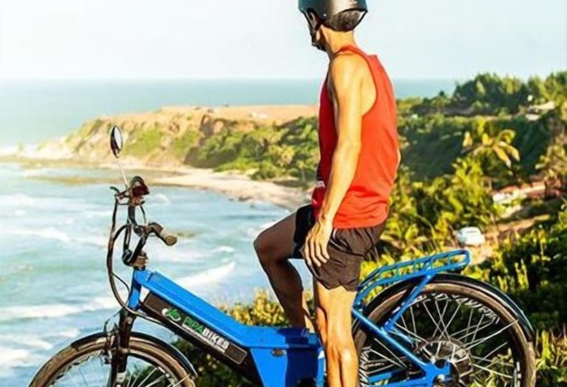 בית מלון כפרי Pousada Barracuda Pipa