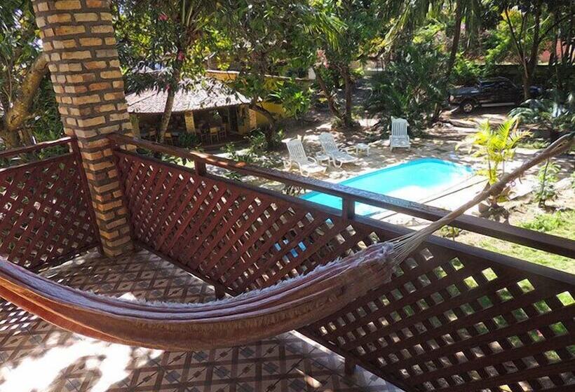 בית מלון כפרי Pousada Barracuda Pipa