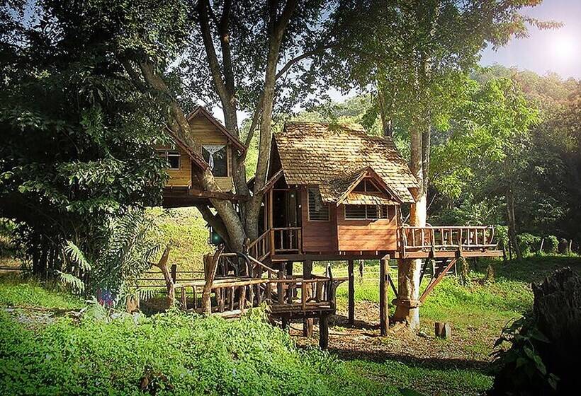 호텔 Rabeang Pasak Treehouse Resort