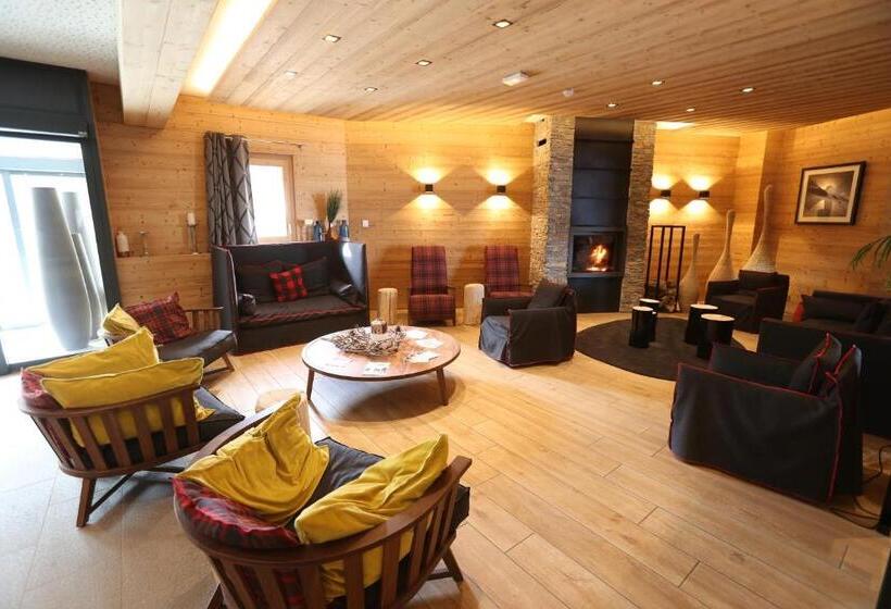 هتل Résidence Club Mmv Le Cœur Des Loges