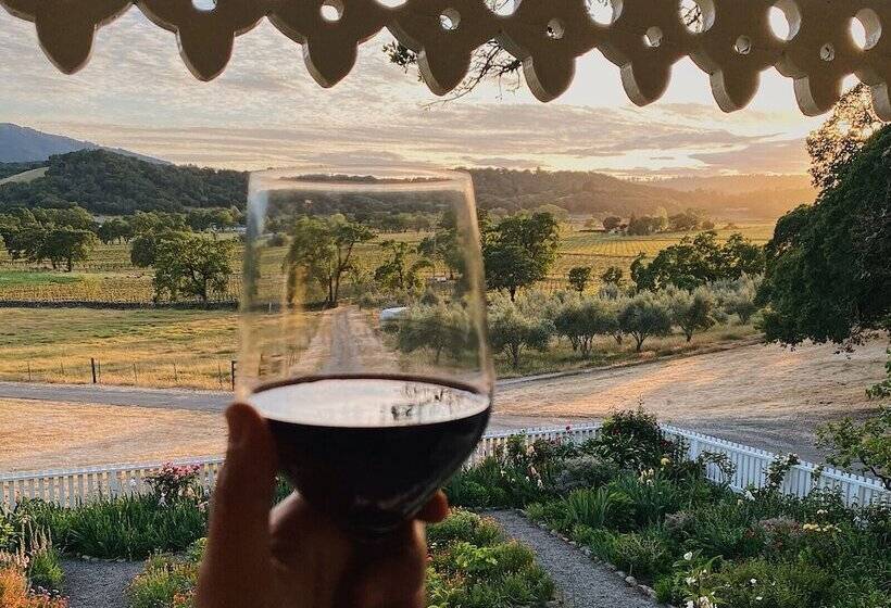 교외 호텔 Beltane Ranch