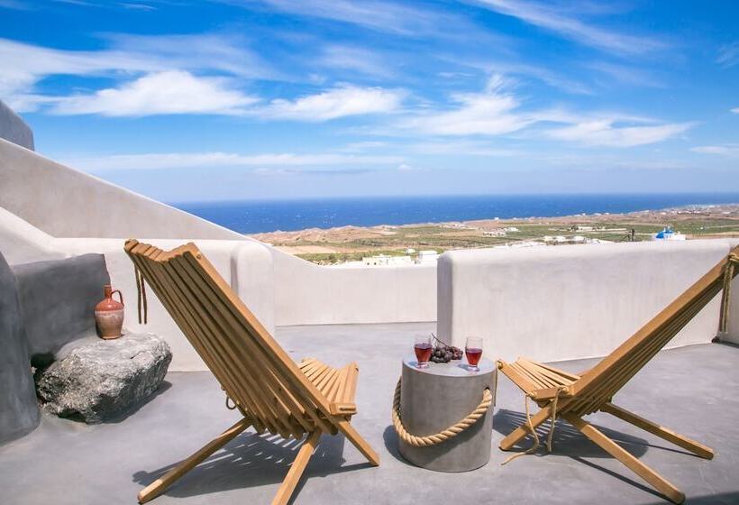 בית מלון כפרי Santorini Villas