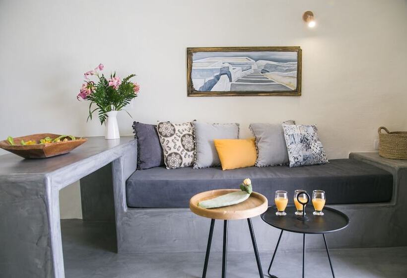 בית מלון כפרי Santorini Villas