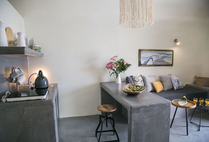 בית מלון כפרי Santorini Villas