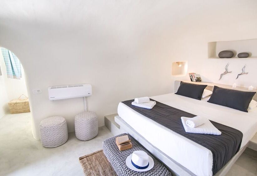 בית מלון כפרי Santorini Villas