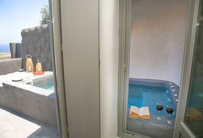 בית מלון כפרי Santorini Villas