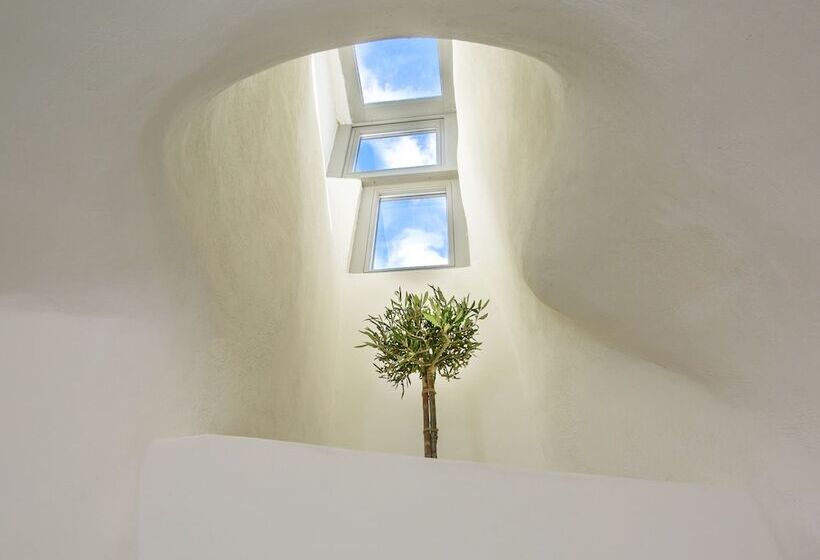 בית מלון כפרי Santorini Villas