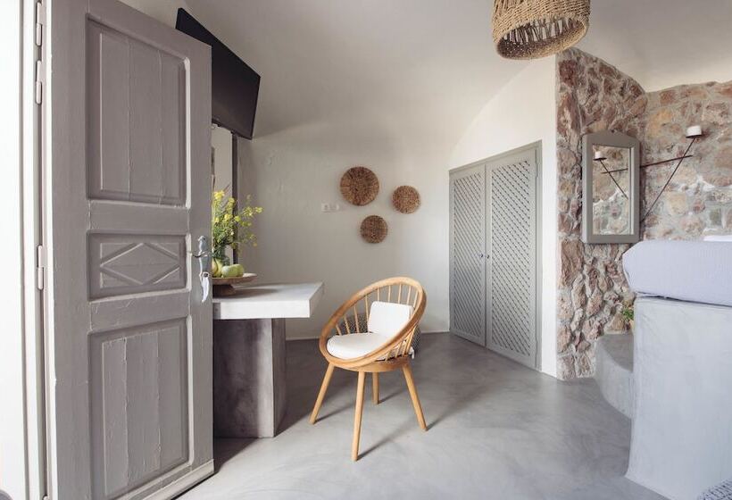 בית מלון כפרי Santorini Villas