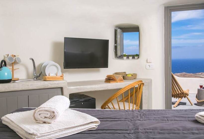 בית מלון כפרי Santorini Villas