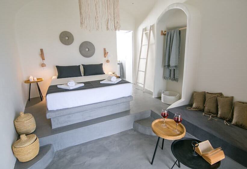 בית מלון כפרי Santorini Villas