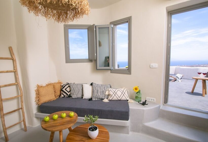 בית מלון כפרי Santorini Villas