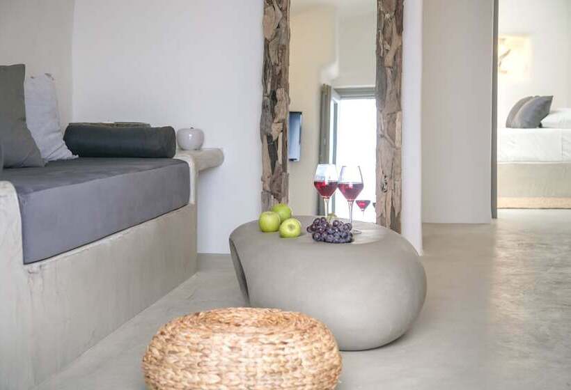 בית מלון כפרי Santorini Villas