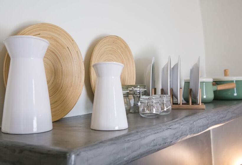 בית מלון כפרי Santorini Villas