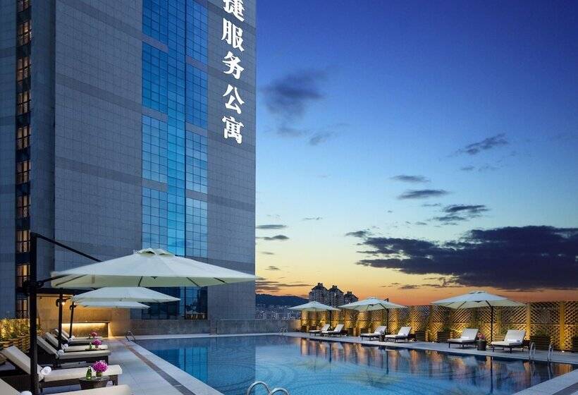 فندق Somerset Software Park Xiamen