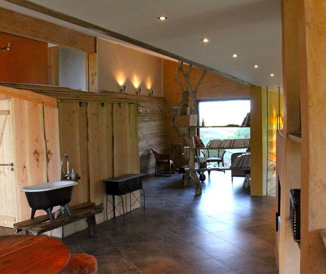 فندق Terragora Lodges   Hébergement Atypique