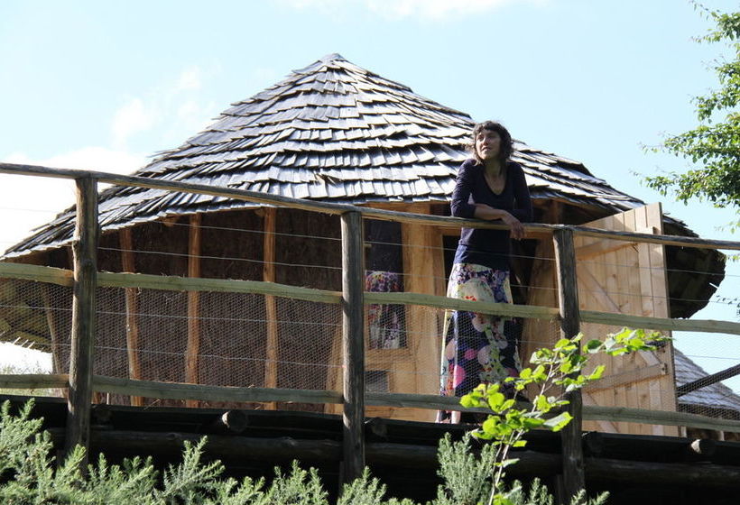 فندق Terragora Lodges   Hébergement Atypique