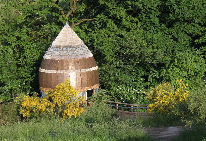 فندق Terragora Lodges   Hébergement Atypique