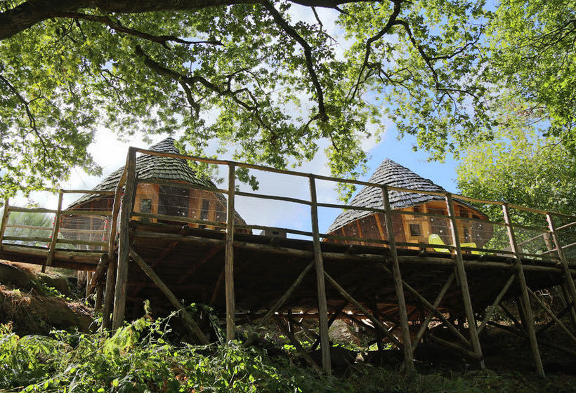 فندق Terragora Lodges   Hébergement Atypique