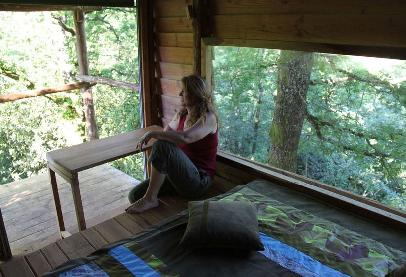 فندق Terragora Lodges   Hébergement Atypique