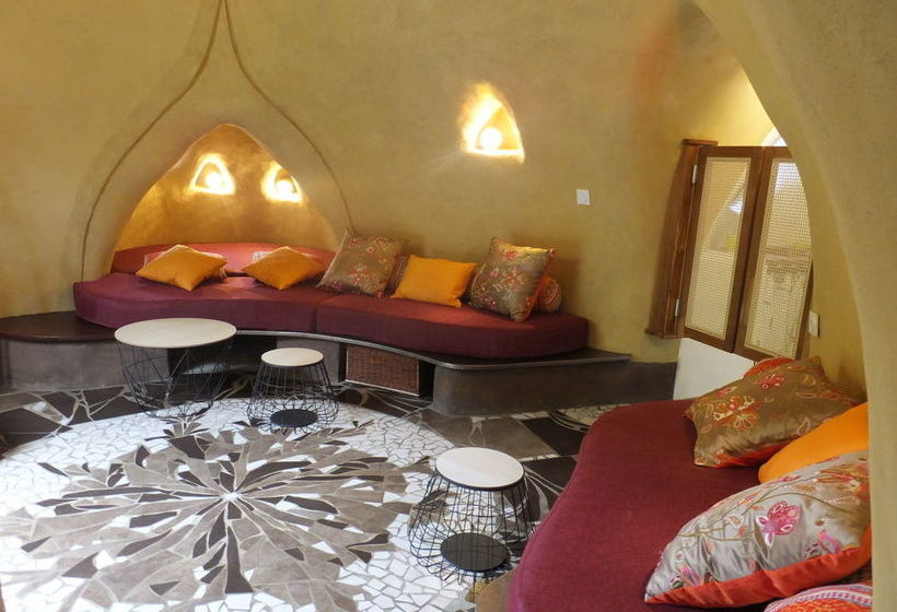 فندق Terragora Lodges   Hébergement Atypique