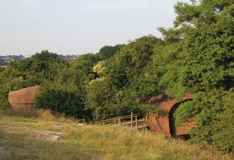 فندق Terragora Lodges   Hébergement Atypique