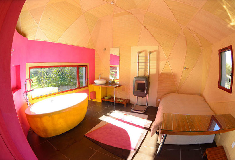 فندق Terragora Lodges   Hébergement Atypique