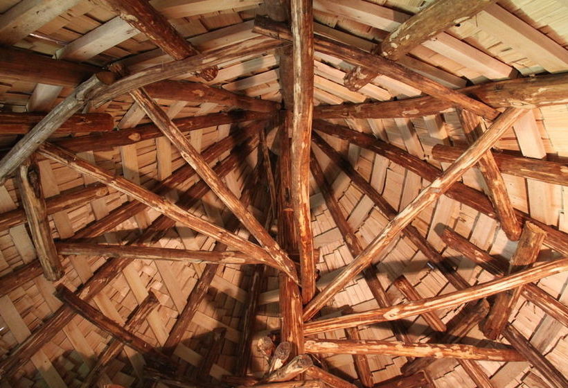 فندق Terragora Lodges   Hébergement Atypique