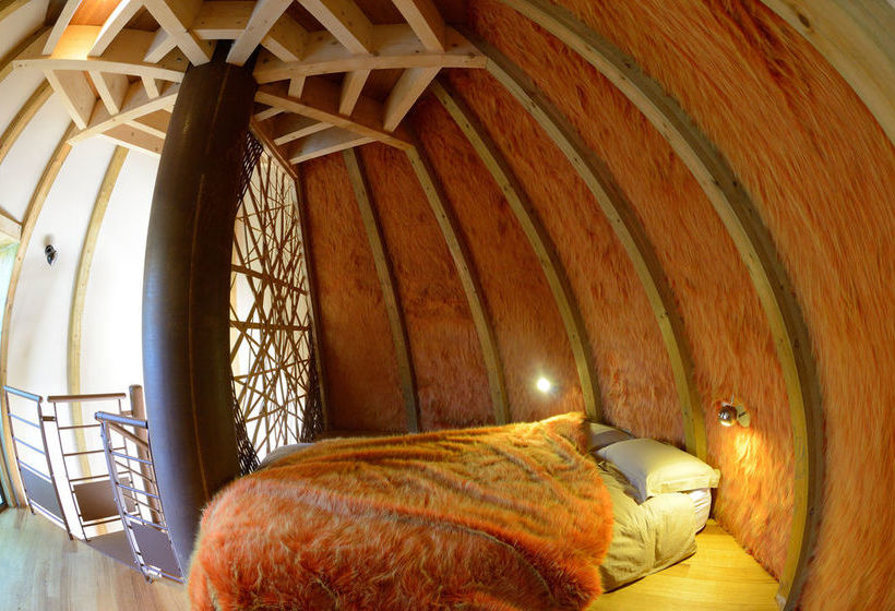 فندق Terragora Lodges   Hébergement Atypique