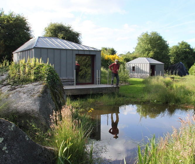 فندق Terragora Lodges   Hébergement Atypique