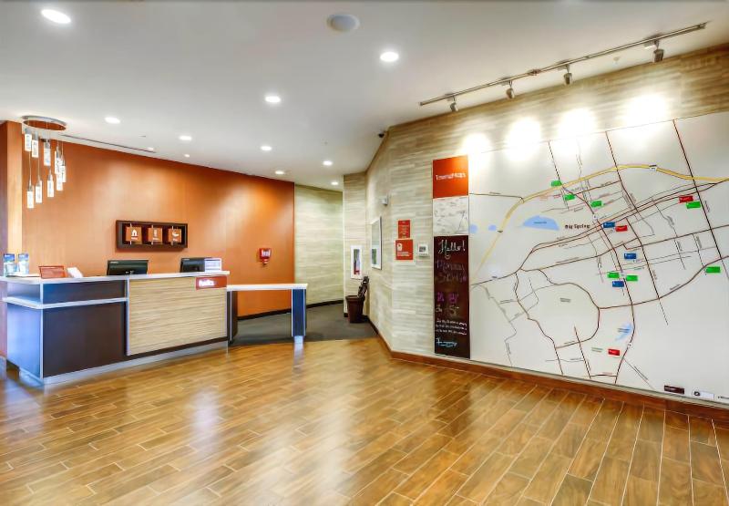 בית מלון כפרי Towneplace Suites By Marriott Big Spring