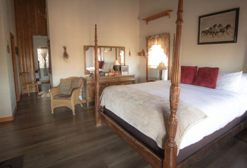 호텔 Tucker Peak Lodge