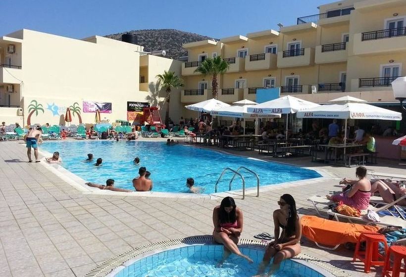 Отель Village Oasis Area