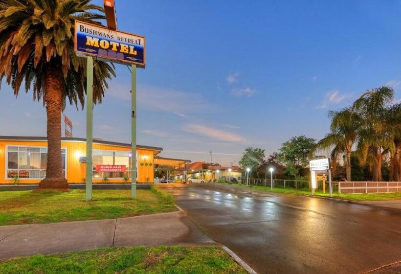 מוטל Bushmans Retreat Motor Inn