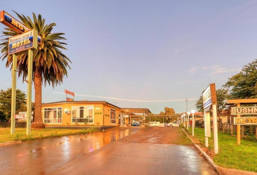 מוטל Bushmans Retreat Motor Inn
