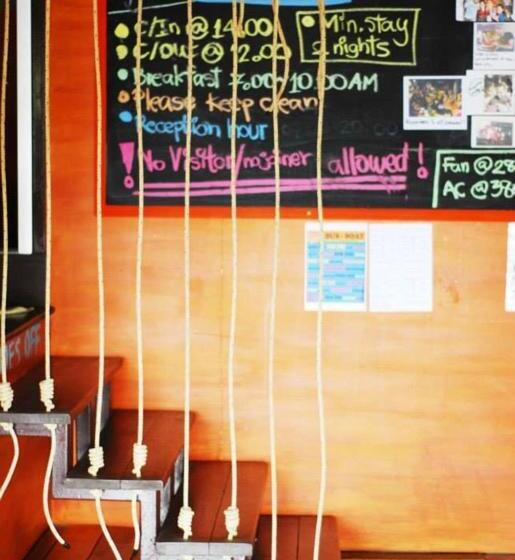 Non La Mer Hostel Bed & Yoga