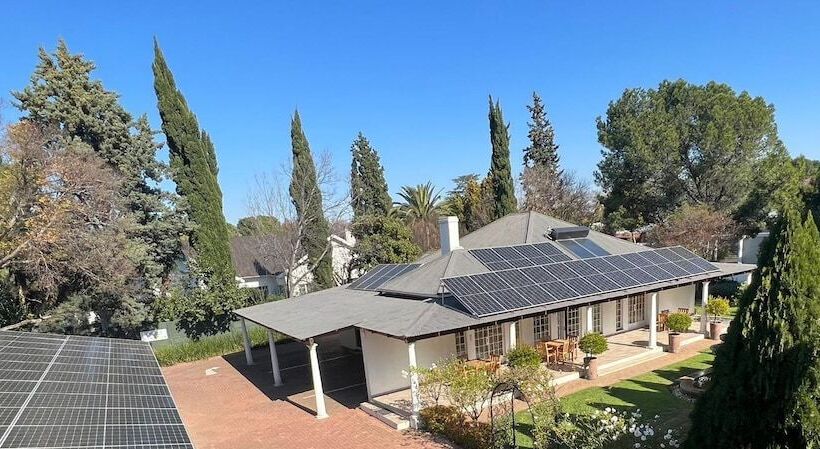 פנסיון Lemon & Lime Guesthouse