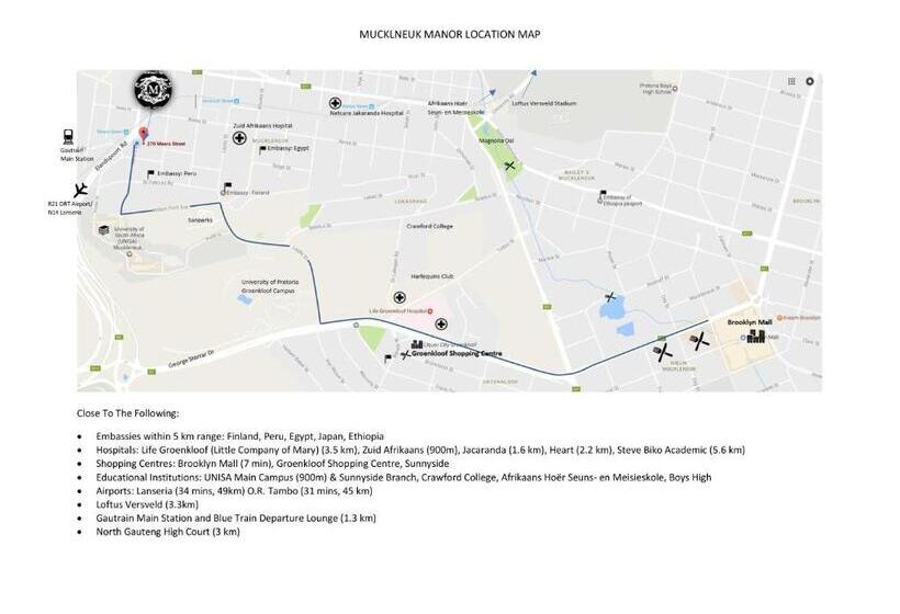 膳宿费 Muckleneuk Manor