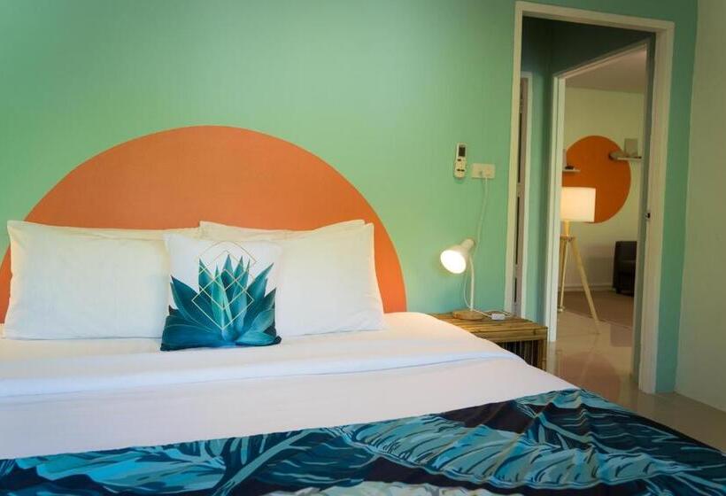 リゾートホテル Oasis Yoga Bungalows