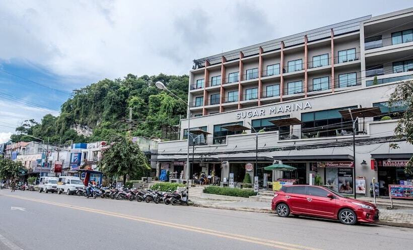 渡假胜地  Sugar Marina Hotel Cliffhanger Aonang   Sha Extra Plus