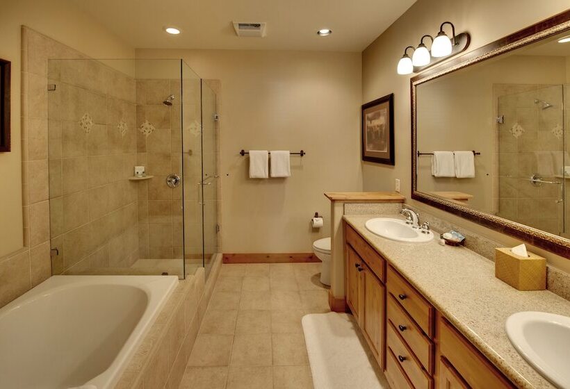 Tahoe Mountain Resorts Lodging Old Greenwood