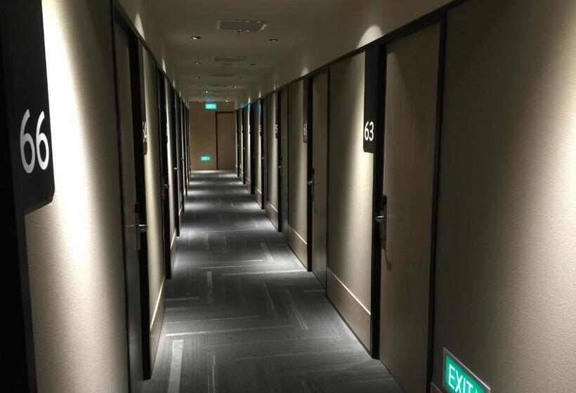 Aerotel Singapore   Transit Hotel In Terminal 1