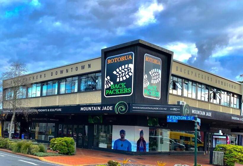旅馆 Rotorua Downtown Backpackers