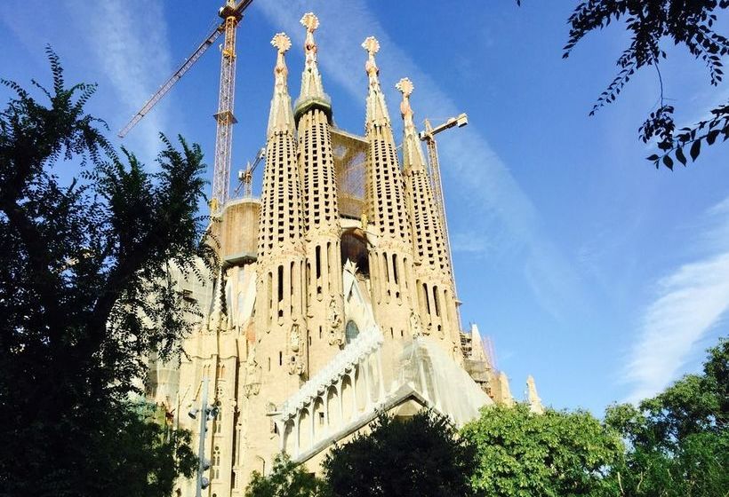 Apartments Sfamilia Barcelona