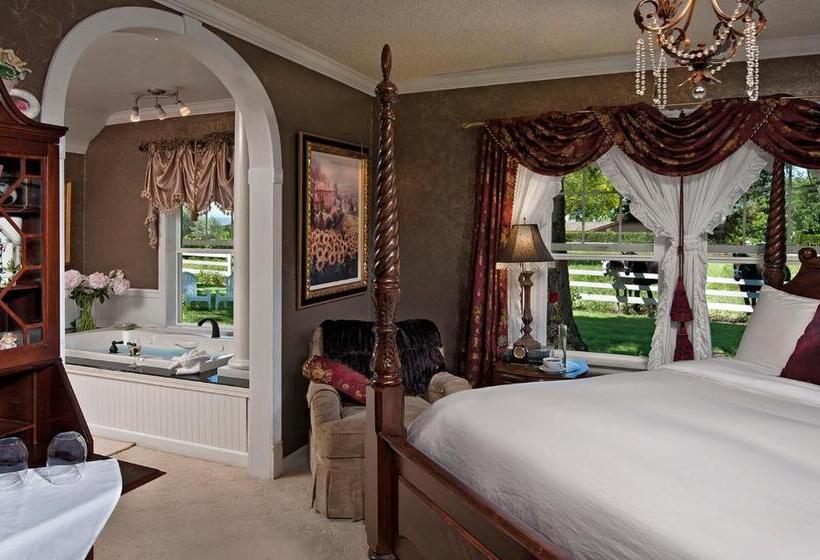 مبيت وإفطار Cozy Rose Inn