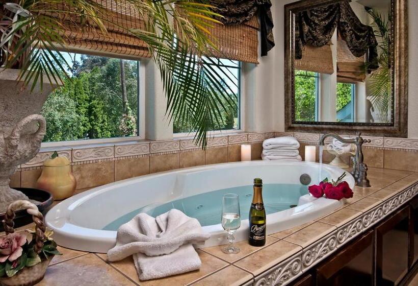 مبيت وإفطار Cozy Rose Inn