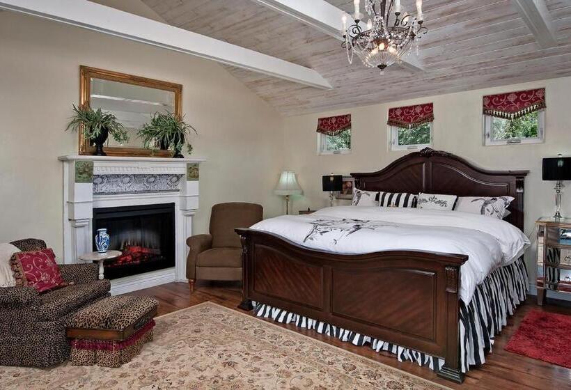 مبيت وإفطار Cozy Rose Inn