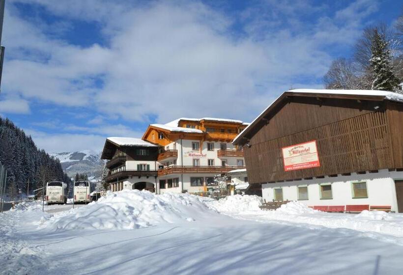 민박 Jugendpension Müllauerhof