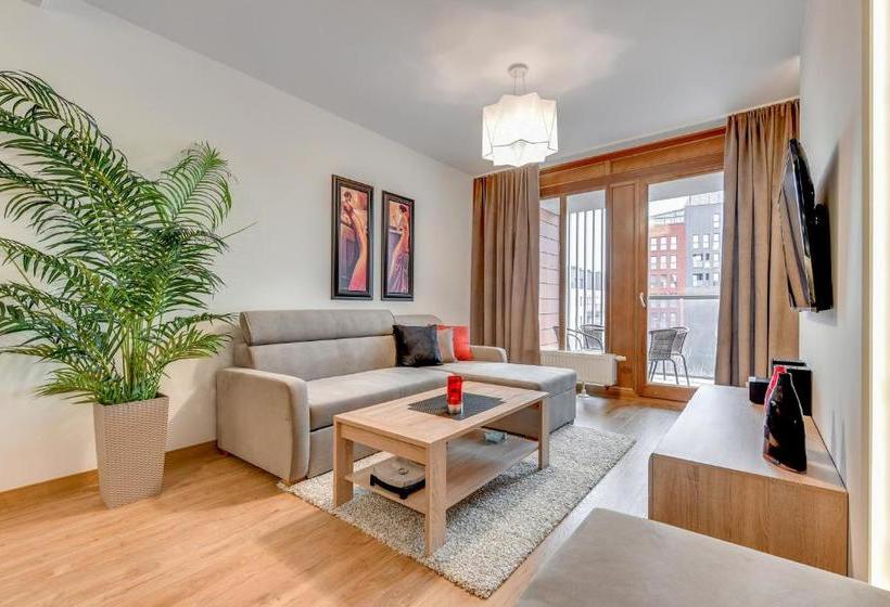 Отель Apartamenty Apartinfo Aura