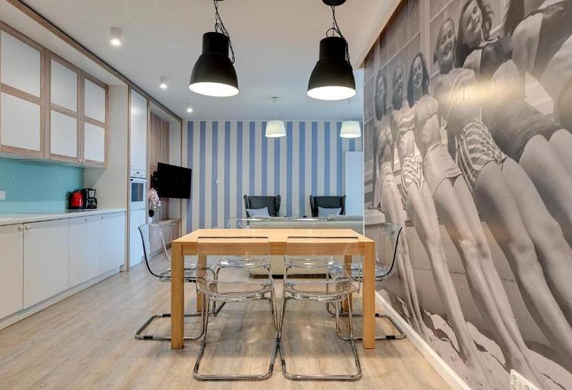 Отель Apartamenty Apartinfo Aura